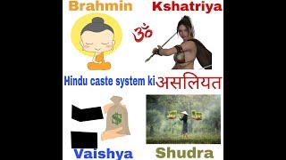 Hindu caste system explained