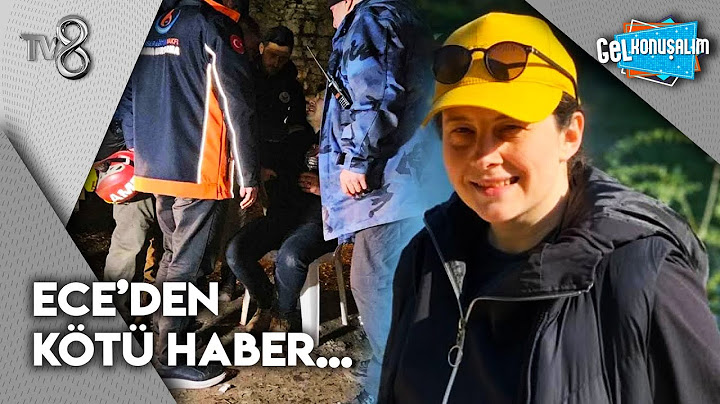Ece Gürel'den Kahreden Haber Geldi | Gel Konuşalım