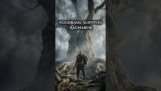 Yggdrasil Survives Ragnarok #viking #ragnarok #norsemythology #mythology #edda #wisdom #yggdrasil