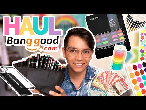 HAUL- Materiales de ARTE FAVORITOS – compras por internet