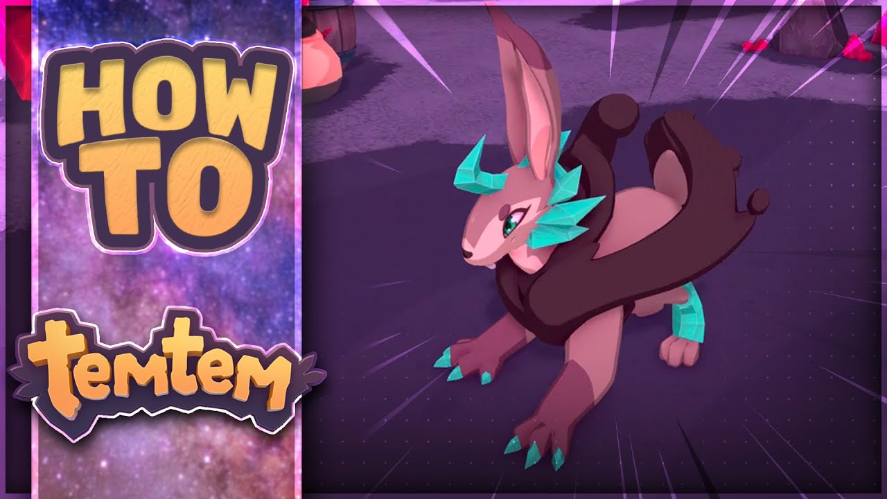 HOW TO GET Mudrid in Temtem