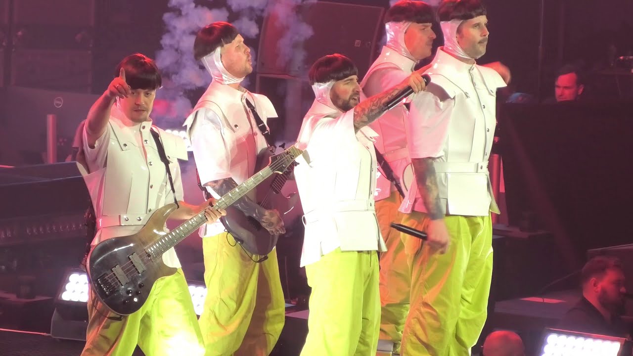 Electric Callboy LIVE RATATATA & Spaceman & We Got the Moves - Kraków, Tauron Arena, Polska 2025