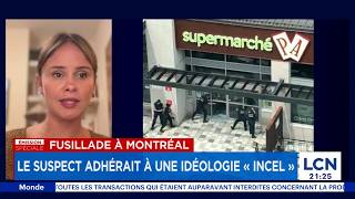 Fusillade À Montréal Quest-Ce Que Le Mouvement Incel?