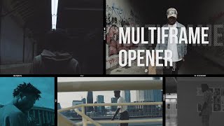 Multiframe Media Opener Premiere Pro Templates