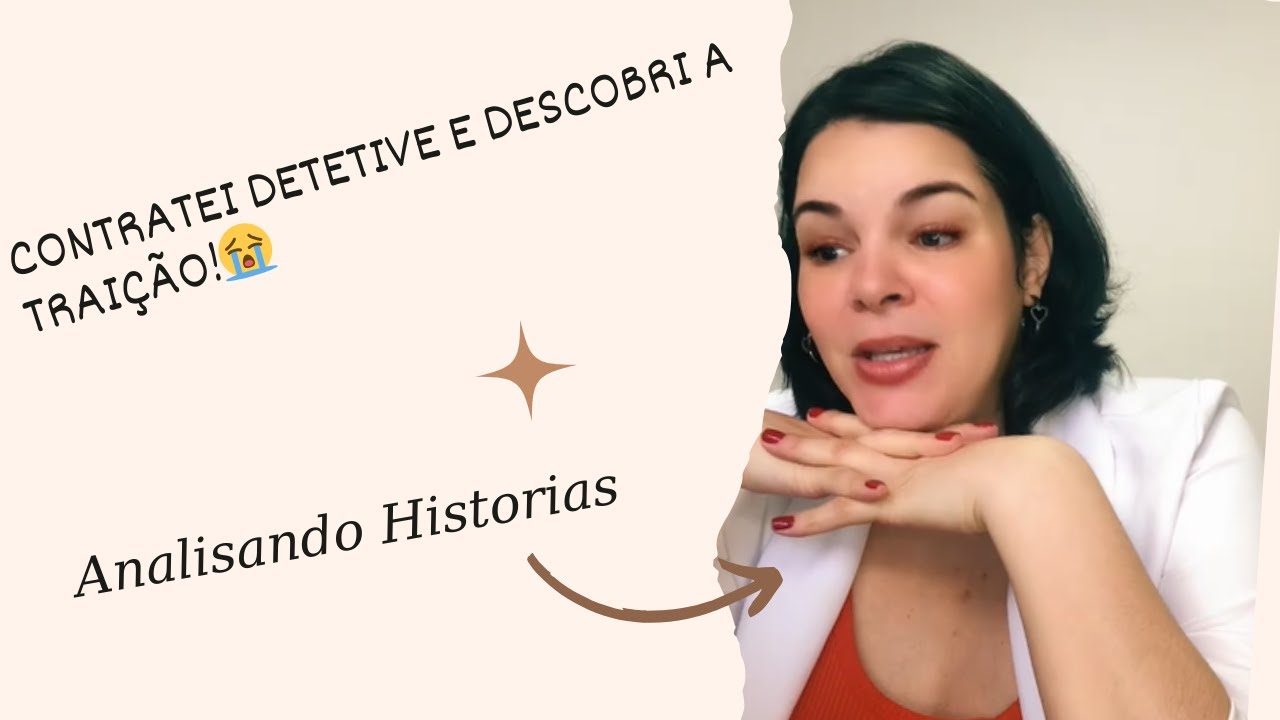CONTRATEI DETETIVE E DESCOBRI A TRAIÇÃO!