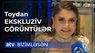 Müğənni Xatunun Oğlunun Toyundan Canlı Bağlantı - Bizimləsən