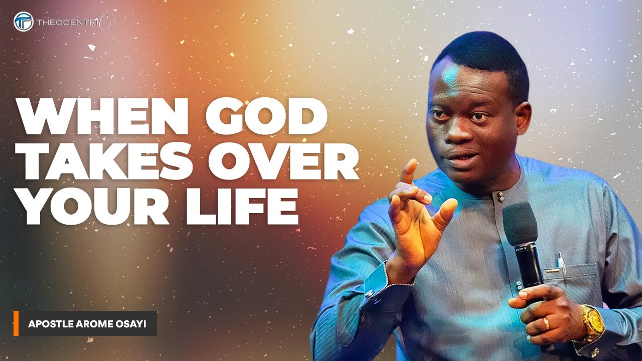 КОГДА БОГ СТАНОВИТСЯ ОТВЕТСТВЕННЫМ ЗА ЧЕЛОВЕКА || АПОСТОЛ АРОМЕ ОСАЙИ