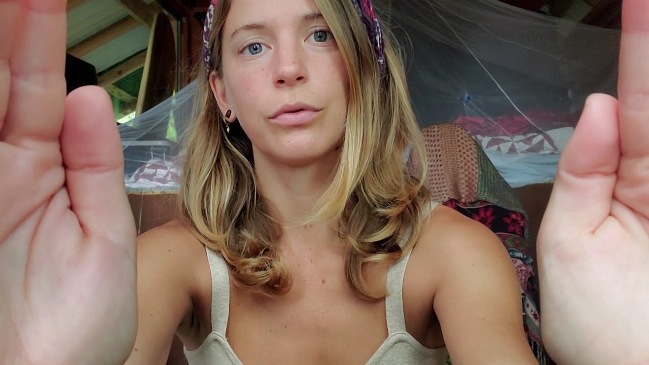 ASMR Tingly Hand Movements 🌿 tracing you