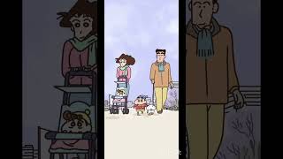 shinchan lovely family moments #trending #crayonshinchan #shinchancartoon #shinchan
