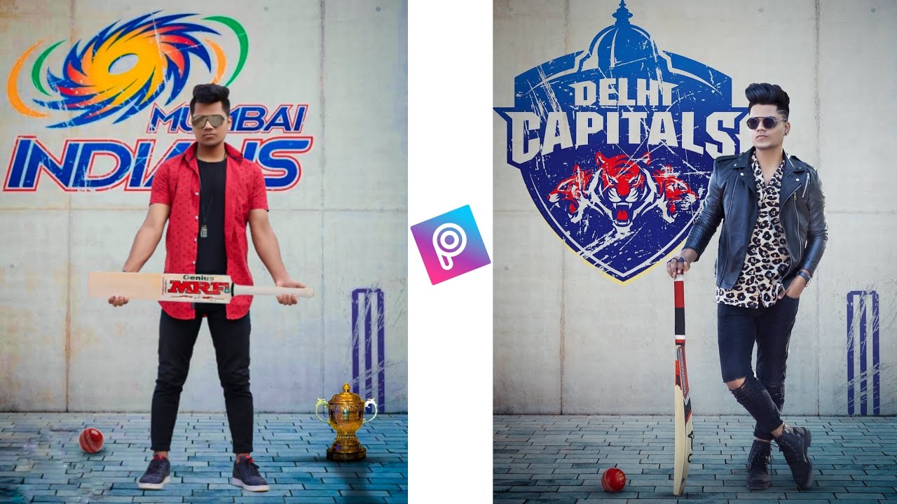 PicsArt Mumbai Indians Photo Editing || IPL Mumbai Indians Photo Editing || 