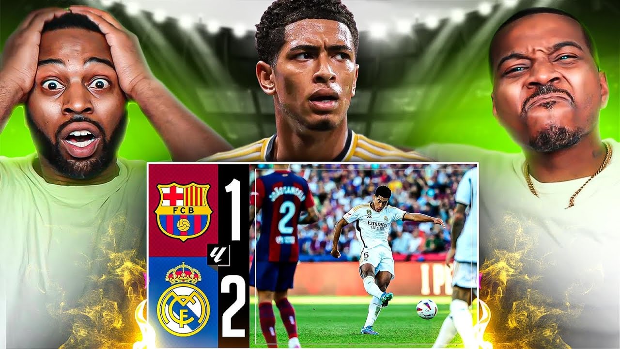 Барселона 1-2 Реал Мадрид | ОСНОВНЫЕ МОМЕНТЫ ЭЛЬ-КЛАСИКО (РЕАКЦИЯ) ЭТОТ МАЛЬЧИК НЕОБЫЧНЫЙ