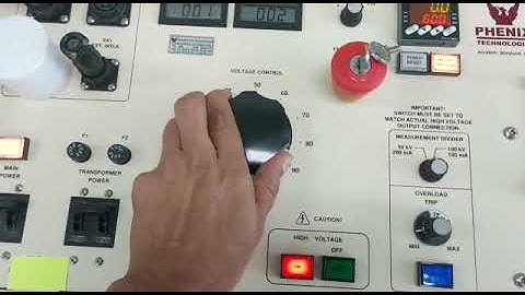 Phenix Technologies 6CP100/50-10 Dielectric Test Repair & Calibration by Dynamics Circuit S Pte Ltd