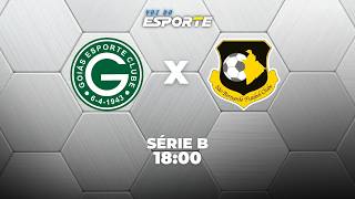 GOIÁS X SÃO BERNARDO - AO VIVO | CAMPEONATO BRASILEIRO SÉRIE B – 28/08/2026