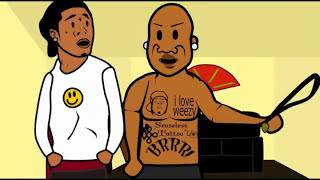Lil Wayne gets a Facebook whipping from Birdman