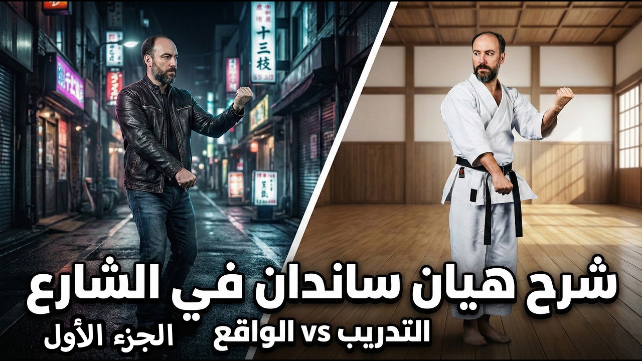 سر مخفي في كاتا (هيان ساندان).. هيغير نظرتك للكاراتيه في قتال الشوارع! 👊🔥