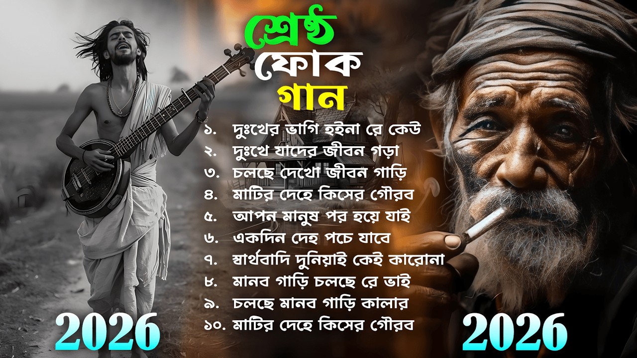সেরা বাংলা ফোক মিক্স | Bengali Folk Song Mix | Bangla Folk Song Jukebox | Best of Bangla Folk Mix