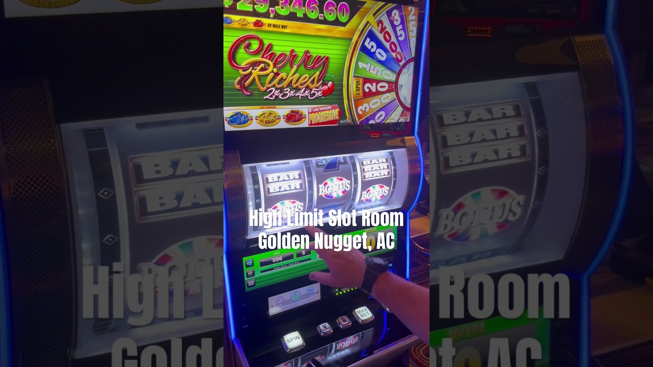High Limit Slots: Golden Nugget, AC 