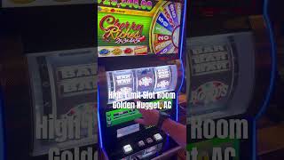 High Limit Slots: Golden Nugget, AC #bonusround #slotmachine #gambling High Limit Slots: Golden Nugget, AC #bonusround #slotmachine #gambling