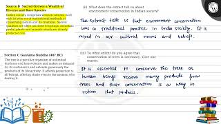 Read the sources given below and answer the questions Source A Are Colonial Forest Polices to be ...