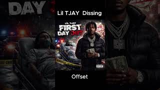 LIL TJay offset diss First Day Out #offset #migos #liltjay #fyp #trending
