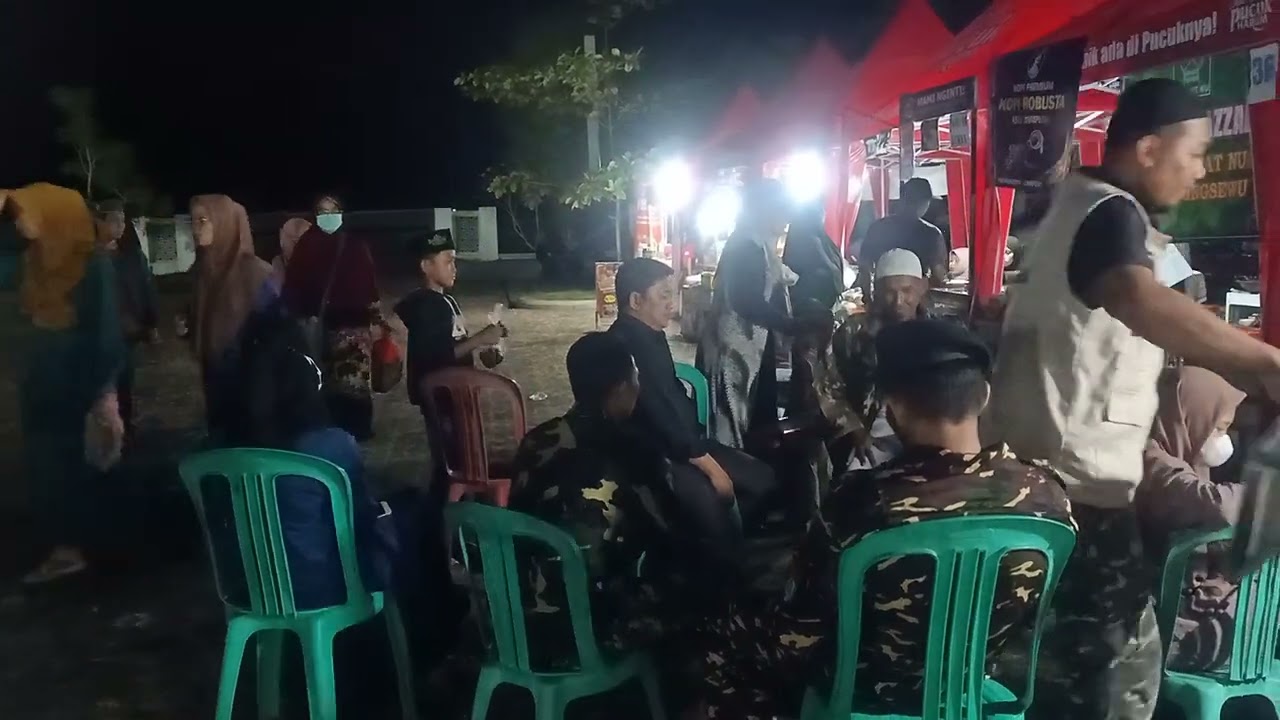 CHANNEL SANTRI | STAND BAZAR DI FESTIVAL HADROH SANTRI NUSANTARA