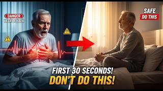 “Doctor Warning: The First 30 Seconds After Waking Could Trigger a Heart Attack”