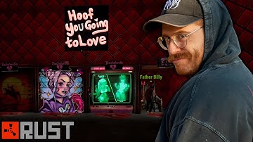 WORST MISSION, BEST DATING SHOW | RUST Streamer Event Part 14