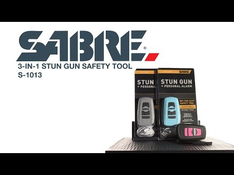 SABRE 3-in-1 Stun Gun Safety Tool S-1013