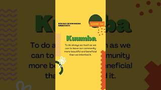 Kuumba: Creativity. Happy Kwanzaa Day 6! 🎨🕊️ #Kwanzaa #Kuumba
