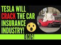 How Tesla Insurance will CRACK The Car Insurance Industry