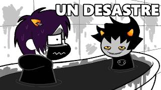 HOMESTUCK: Cringe, marcador gris y problemas