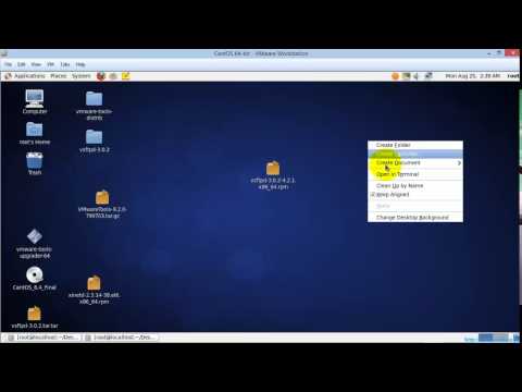 How to install Software in CentOS/Linux using rpm command - Linux Video Tutorials