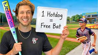 Bring Us A Hot Dog, Win A Free Bat