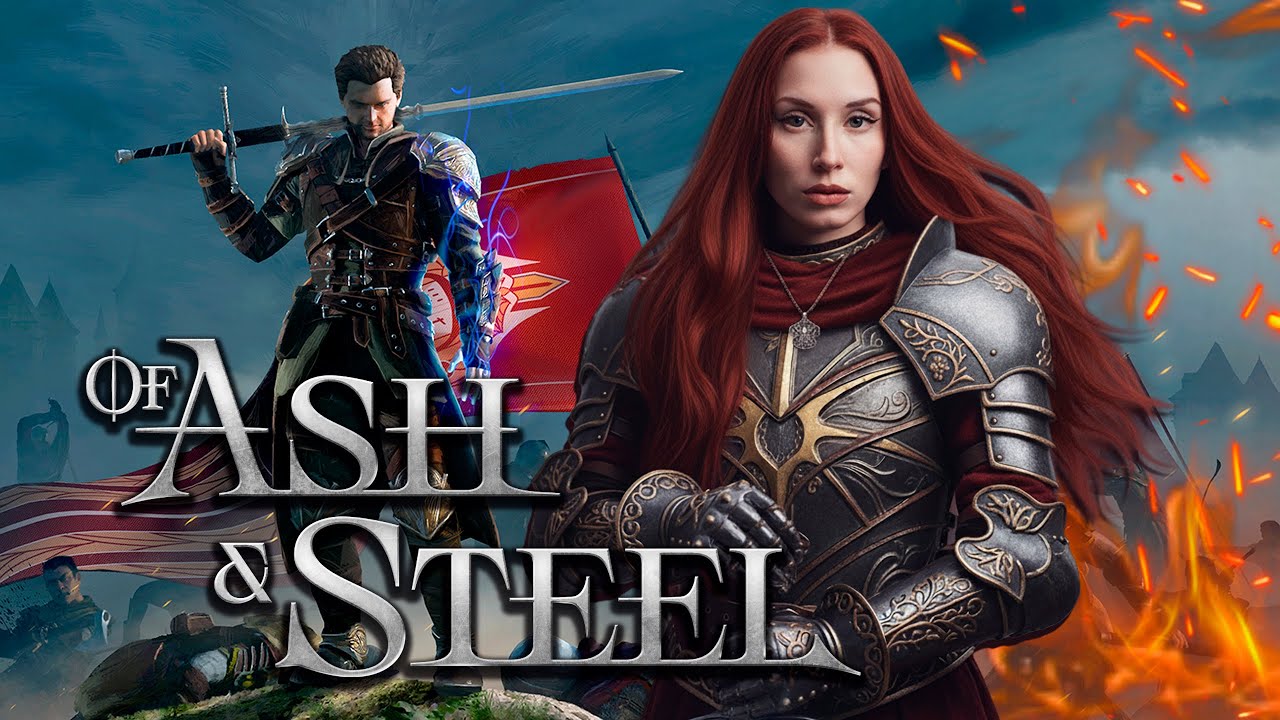 Of Ash and Steel I Максимальная Сложность I Рыцарь Ордена #18 ➤ Прохождение И Обзор Игры В 2K