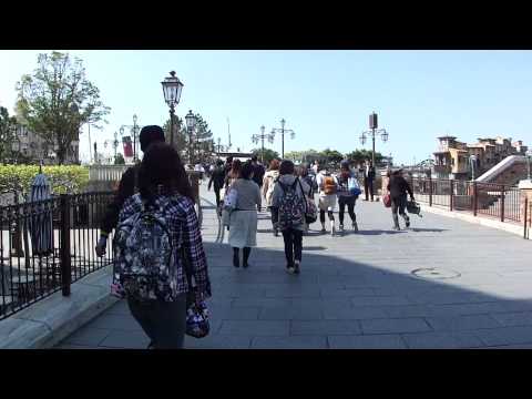 ★【東京ディズニーシー再開日！】2011年4月28日9:00開園時 9:00 the 28th April 2011 resumption・TokyoDisneySea