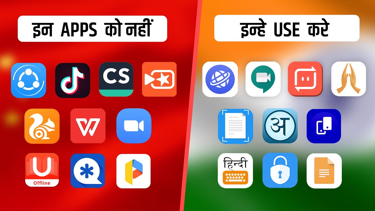 Best Replacement of Chinese Apps!