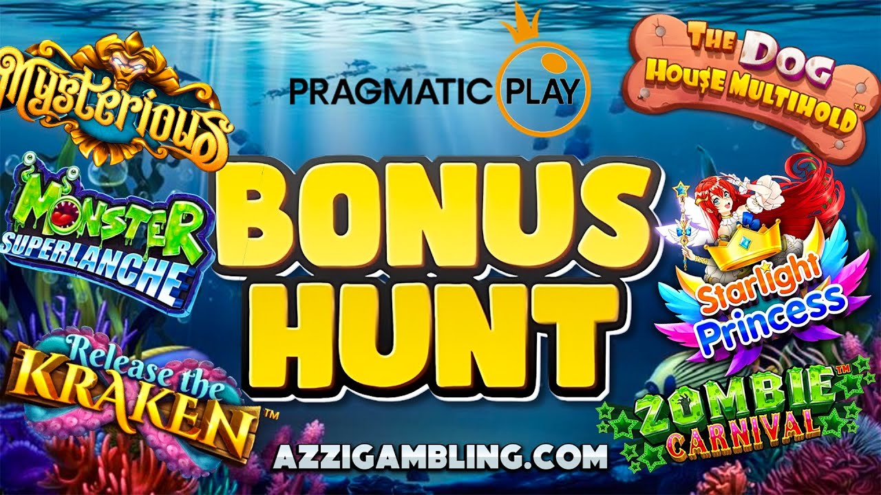 PRAGMATIC BONUS HUNT!🕺🎰