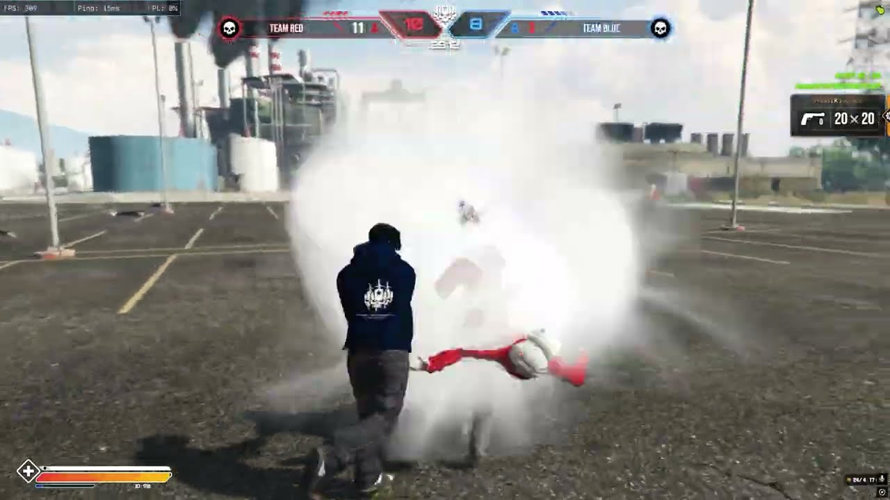 ตีปกติขนาดนี้ยังโดน | STAR COMMU 1 HOUR #fivem