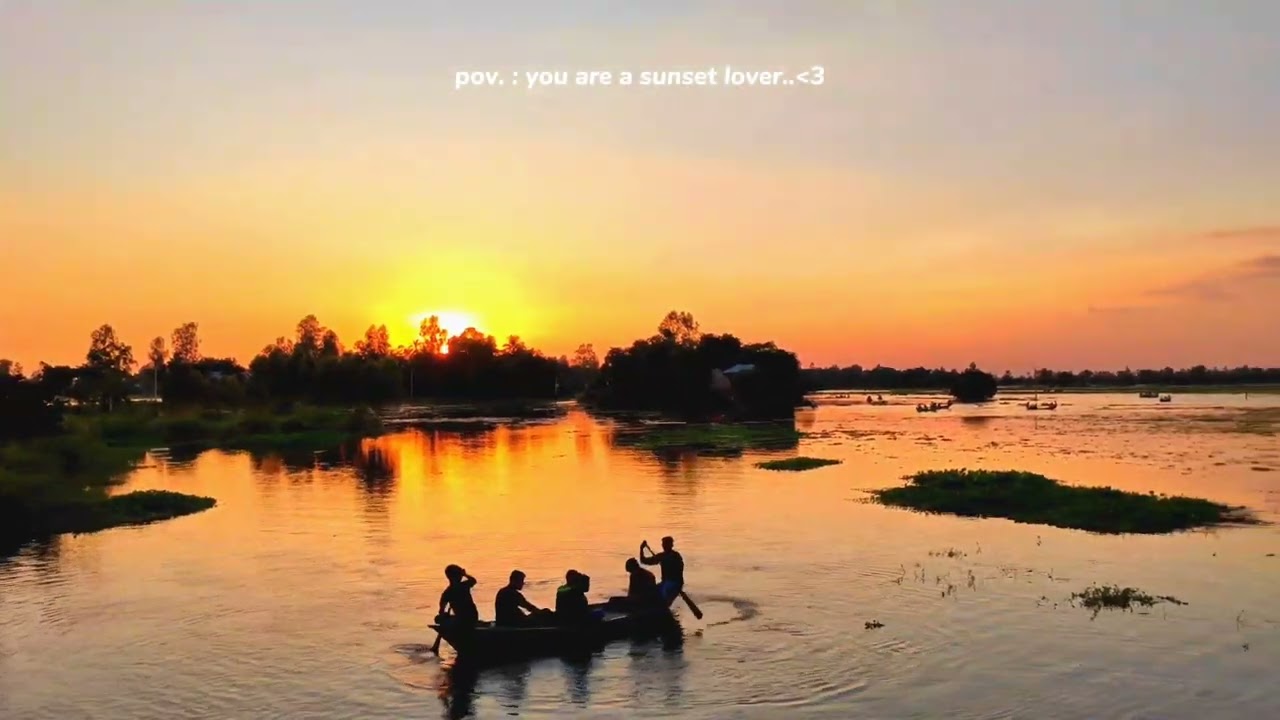 Pov. : You are a nature lover 💝    