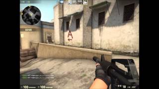 CSGO [Dust2] 4Kill