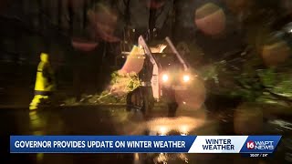 Winter Weather: 'things Are Going To Get Worse Before They Get Better,' Governor Says