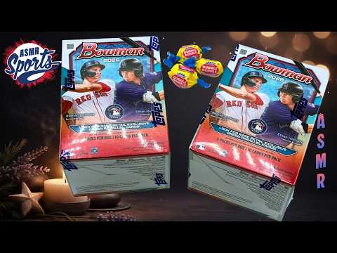 2026 Bowman Baseballが登場 / ASMRウィスパリング