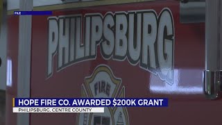 $220K to benefit Centre County fire company, community center