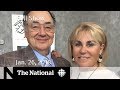 The National for Friday January 26, 2018 - Sherman Murders, Patrick Brown, NAFTA