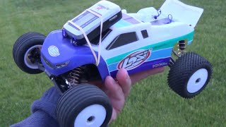 Losi Mini T 2.0 Brushless 2s High Speed Passes