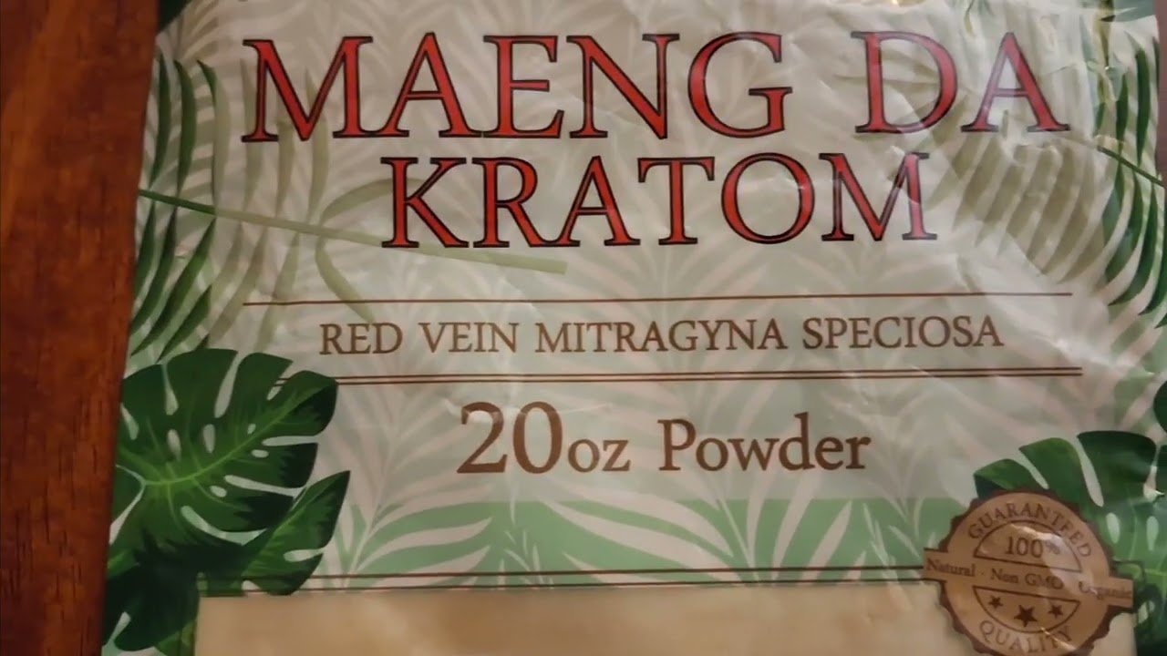Good deli Kratom. Maeng Da by Remarkable Herbs.  