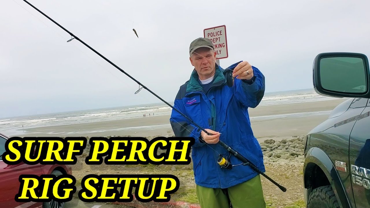 SURF PERCH RIG SETUP SURF FISHING SEASIDE, OREGON 🇺🇲 YouTube
