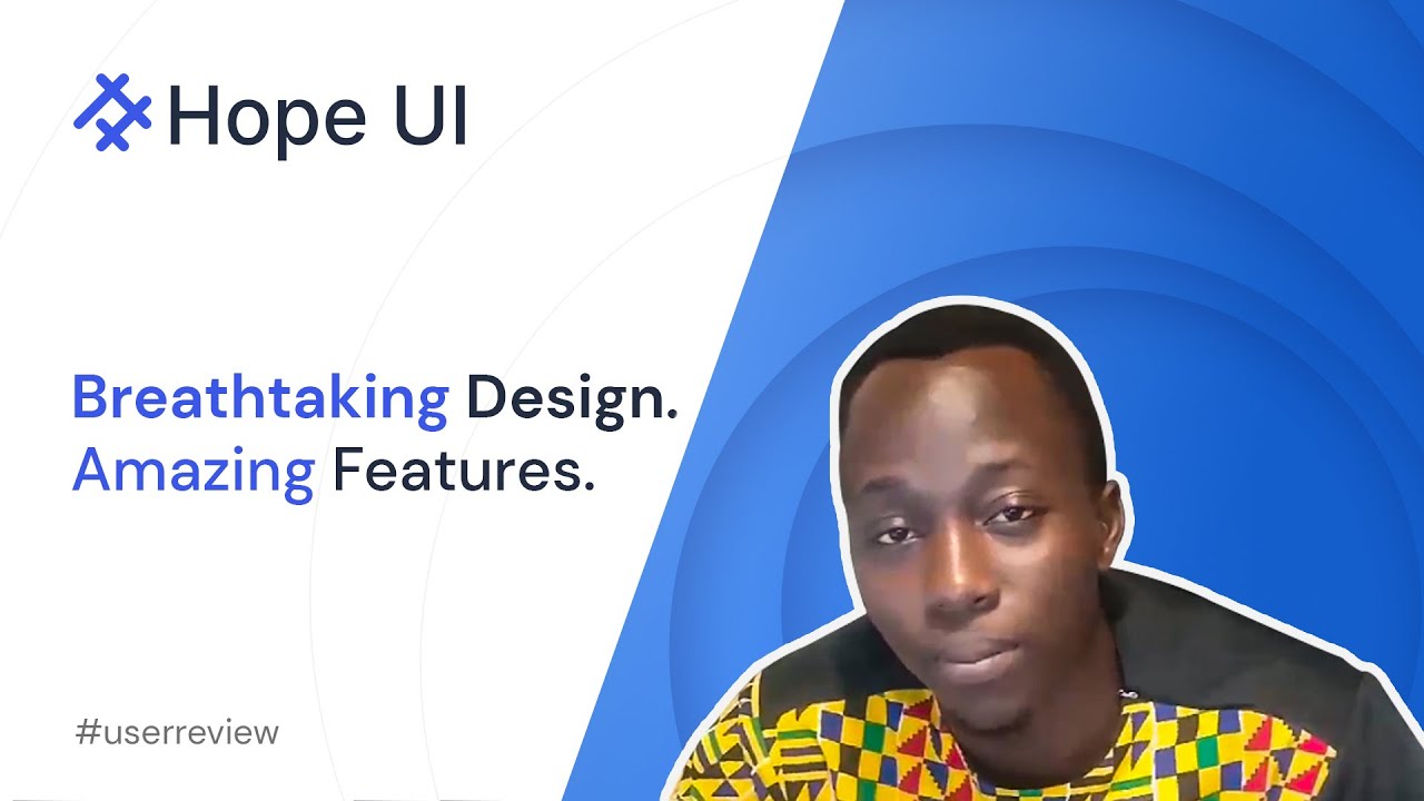Hope UI | User Reviews | Breathtaking Design | Iqonic Design