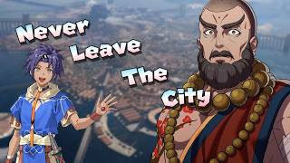 Can You Beat Fortune's Weave Without Leaving the City|| Fortunes Weave 4 Challenge Runs || Cai Route