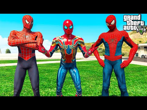 Видео: ЧЕЛОВЕК ПАУК НЕТ ПУТИ ДОМОЙ В ГТА 5 МОДЫ! SPIDER MAN ОБЗОР МОДА В GTA 5! ИГРЫ ВИДЕО MODS